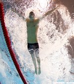 [男子游泳] Michael Phelps 的泳姿