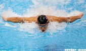 [男子游泳] Michael Phelps 的蝶式泳姿