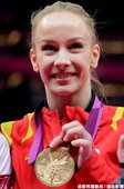 [女子跳馬] 羅馬尼亞 Izbasa 拿下金牌