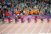 [男子田徑] Usain Bolt 再破奧運紀錄