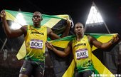 [男子田徑]  Usain Bolt 和 Yohan Blake