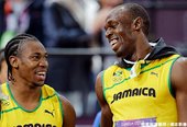 [男子田徑]  Usain Bolt 和 Yohan Blake