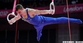 [男子體操] 巴西選手 Arthur Nabarrete Zanetti 奪下吊環項目金