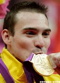 [男子體操] 巴西選手 Arthur Nabarrete Zanetti 奪下吊環項目金