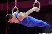 [男子體操] 巴西選手 Arthur Nabarrete Zanetti 奪下吊環項目金