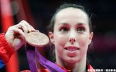 [女子體操] 英國選手 Elizabeth Tweddle