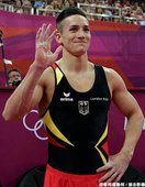 [男子體操] 德國花美男 Marcel Nguyen