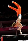 [男子體操] 荷蘭選手 Epke Zonderland