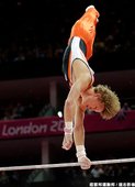 [男子體操] 荷蘭選手 Epke Zonderland