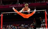 [男子體操] 荷蘭選手 Epke Zonderland