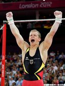 [男子體操] 德國選手 Fabian Hambuchen