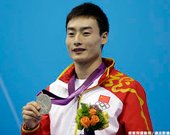 [男子跳水] 中國選手秦凱拿下銀牌