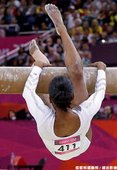 [女子體操] Gabrielle Douglas 意外失誤
