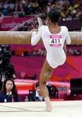 [女子體操] Gabrielle Douglas 痛失奪牌機會