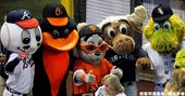 MLB 吉祥物大集合