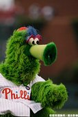 Phillie Phanatic 是很討喜的吉祥物