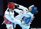 楊淑君以 10-3 擊退德國對手，順利闖過首關！