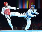 楊淑君以 10-3 擊退德國對手，順利闖過首關！