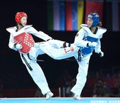楊淑君以 10-3 擊退德國對手，順利闖過首關！
