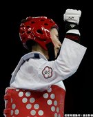 楊淑君以 10-3 擊退德國對手，順利闖過首關！