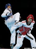 楊淑君以 10-3 擊退德國對手，順利闖過首關！