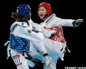 楊淑君以 10-3 擊退德國對手，順利闖過首關！