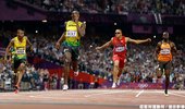 [男子田徑] Usain Bolt 衝過終點