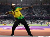 [男子田徑] Usain Bolt 超越名將 Carl Lewis