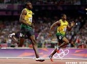 [男子田徑] Usain Bolt 超越隊友