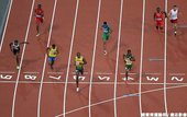 [男子田徑] Bolt 率先衝過終點