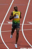 [男子田徑] Usain Bolt 到達終點
