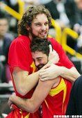 Gasol & Navarro如願奪金