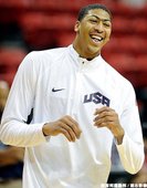 狀元 Anthony Davis 緊急補上