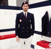 Kevin Love 開幕式帥氣照