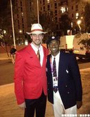 Kobe 與 Gasol 合照