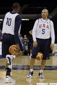 Kidd & Kobe兩個資深戰將壓陣，讓美國更加沉穩