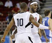 Kobe Bryant & LeBron James