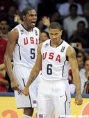 Kevin Durant & Derrick Rose