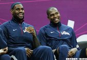 LeBron James & Kevin Durant
