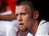 復原良好的 Stephen Strasburg