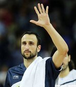 第一隊：Manu Ginobili