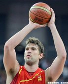 第二隊：Marc Gasol