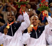 LeBron James、Jason Kidd 和 2008 年奧運金牌