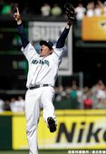 興奮的 Felix Hernandez