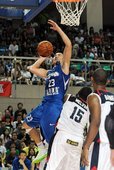 張宗憲返台參與 2012 年瓊斯盃