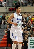張宗憲返台參與 2012 年瓊斯盃