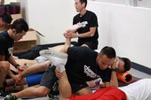 中華隊賽後防護