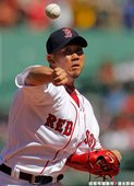 [美國時間8月27日] 松坂大輔傷癒歸隊 奪下本季首勝
