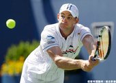 Andy Roddick 擊退同胞 Rhyne Williams