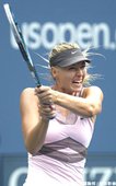 Sharapova 力克 Czink 晉級